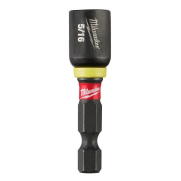 MILWAUKEE 49-66-4703 5/16X1-7/8IN MAG NUT DRIVER SHOCKWAVE