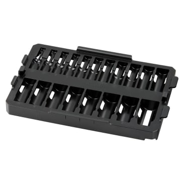 MILWAUKEE 49-66-6831 SHOCKWAVE IMP 3/8 DR 19PC MM TRAY -BLK