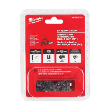 MILWAUKEE 49-16-2732 6 SAW CHAIN