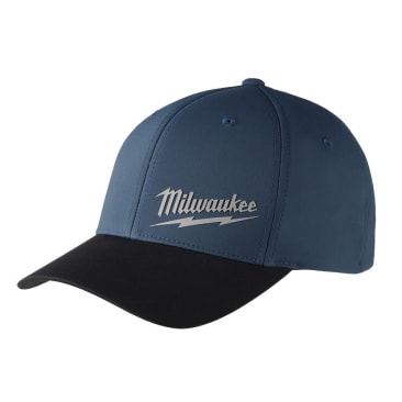 MILWAUKEE 507BL-LXL LXL WORKSKIN PERFORMANCE FITTED HAT BLUE