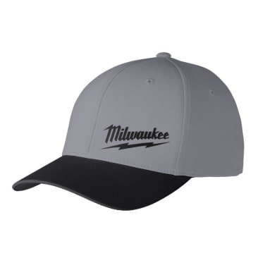 MILWAUKEE 507DG-LXL LXL WORKSKIN PERFORMANCE FITTED HAT DARY GRAY