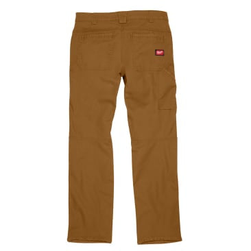 MILWAUKEE 701K-3030 HEAVY DUTY FLEX WORK PANTS KHAKI 30X30