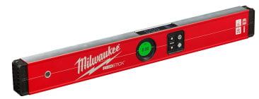 MILWAUKEE MLDIG24 24 REDSTCK DIG LVL W/PINPONT MSRMNT TCHNO