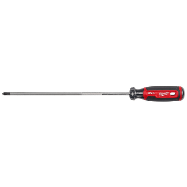 MILWAUKEE MT204 #2 PH 10 CUSHION GRIP SCREWDRIVER