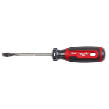 MILWAUKEE MT206 1/4 BLADE 4 CUSHION GRIP SCREWDRIVER