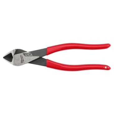 MILWAUKEE MT508 8 DIAGONAL DIPPED GRIP CUTTING PLIERS