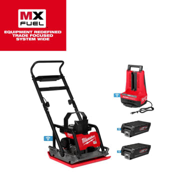 MILWAUKEE MXF220-2HD MX FUEL 20 PLATE COMPACTOR KIT