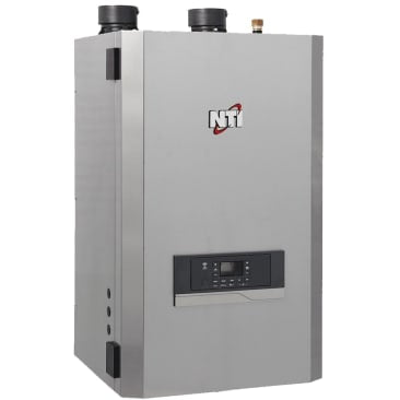 NTI 3260052FTVN110 110MBH FIRE-TUBE CONDENSING BOILER HTG IND RDY