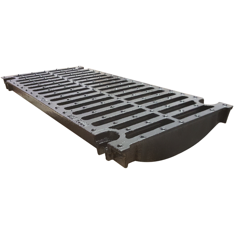 Zurn P12-DGE 12" Wide x 24" Long Ductile Iron Slotted Grate, Class E, Special-Duty