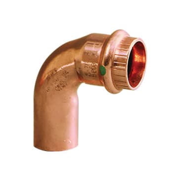 VIEGA 77347 1/2 COPPER ELBOW 90 STREET PROPRESS