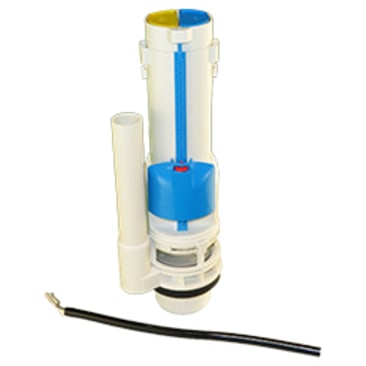 TOTO THU435 FLUSH VALVE ASM DUAL FLUSH WITH NUT & REFILL TUBE