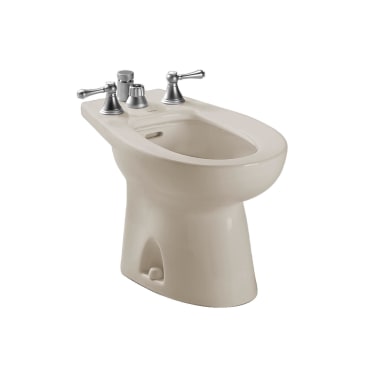 TOTO BT500B#03 PIEDMONT VERTICAL SPRAY BIDET BONE