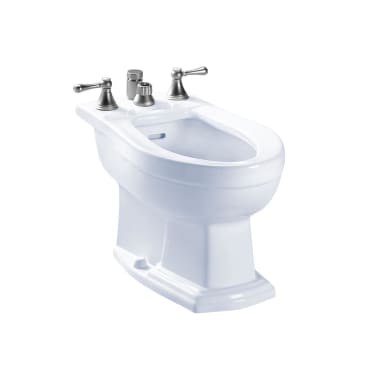 TOTO BT784B#01 CLAYTON VERTICAL SPRAY BIDET COTTON