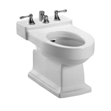 TOTO BT930B#01 LLOYD VERTICAL SPRAY BIDET COTTON