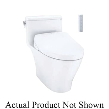 TOTO CST642CEFGAT40#01 NEXUS 1PC WATER CLOSET 1.28GPF WITH WASHLET COTTON