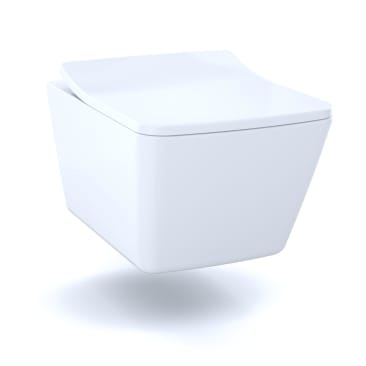 TOTO CT449CFG#01 SP SQUARE-SHAPE WALL MOUNT BOWL COTTON