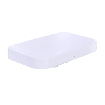 TOTO LT426G#01 ARVINA RECTANGLE VESSEL LAVATORY COTTON