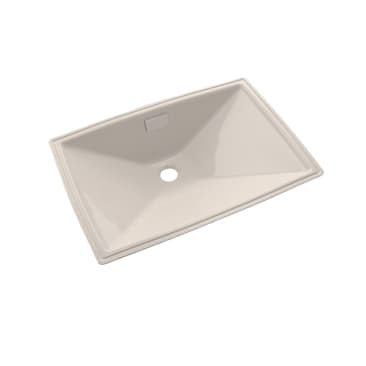 TOTO LT931#12 LLOYD UNDER MOUNT LAVATORY SEDONA BEIGE