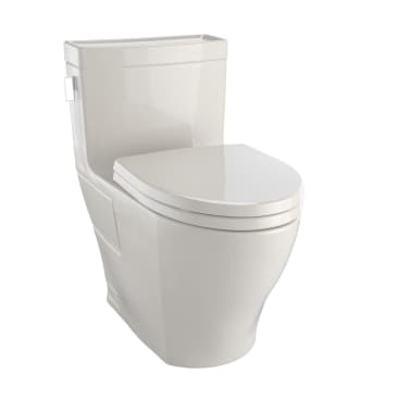 TOTO MS624124CEFG#03 LEGATO 1PC UNIVERSAL HEIGHT WATER CLOSET WITH SS124 BONE