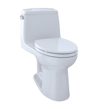 TOTO MS854114EG#01 ECO ULTRAMAX ELONGATED 1PC WATER CLOSET COTTON