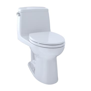 TOTO MS854114ELG#01 ECO ULTRAMAX ELONGATED ADA 1PC WATER CLOSET COTTON