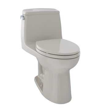 TOTO MS854114EL#03 ECO ULTRAMAX ELONGATED ADA WATER CLOSET BONE