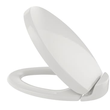 TOTO SS204#11 OVAL SLOW CLOSE SEAT COLONIAL WHITE