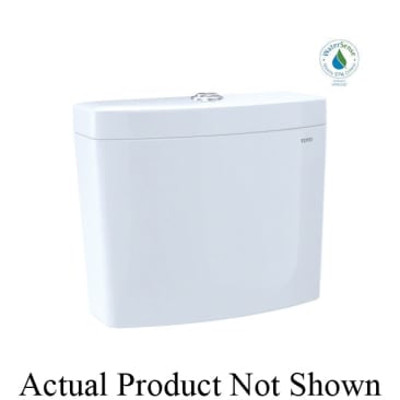 TOTO ST446UMA#01 AQUIA IV 1.0GPF DUAL FLUSH TANK COTTON