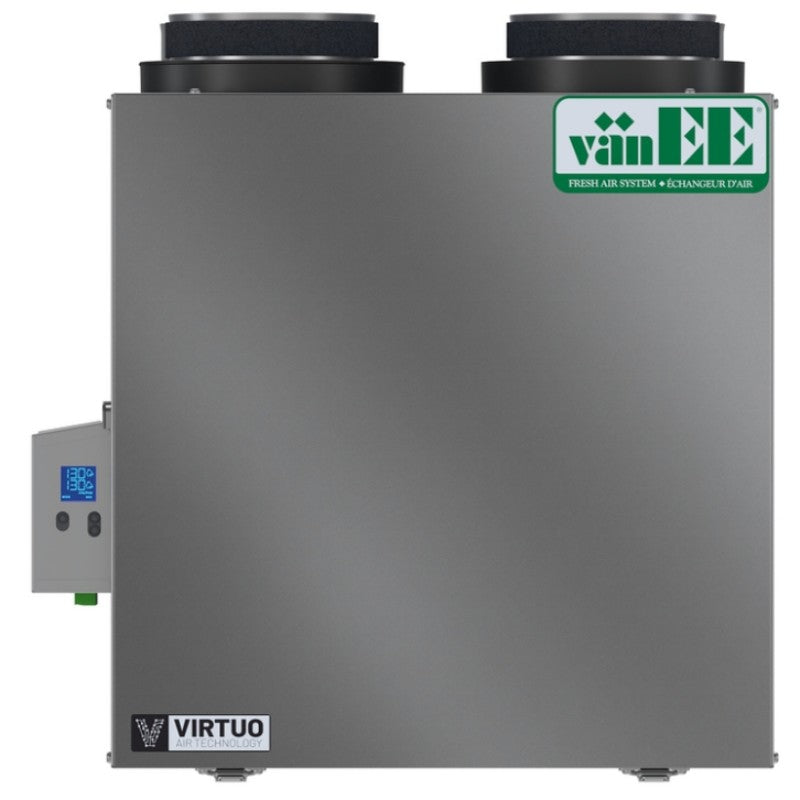 Vanee V11065RT HRV 110CFM, puertos superiores 