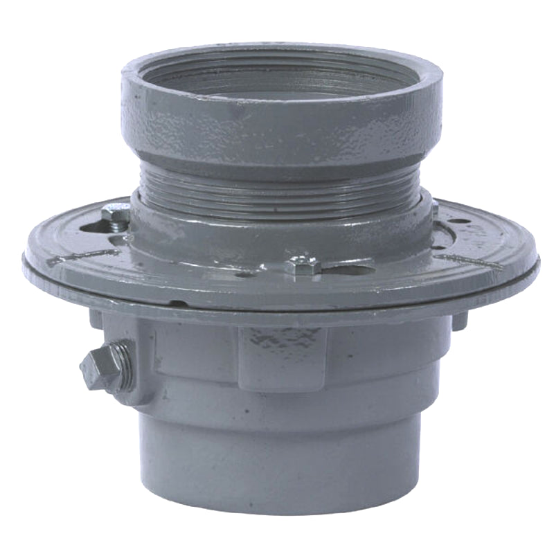 Watts FD-100-DD - Floor Drain with Hub Funnel