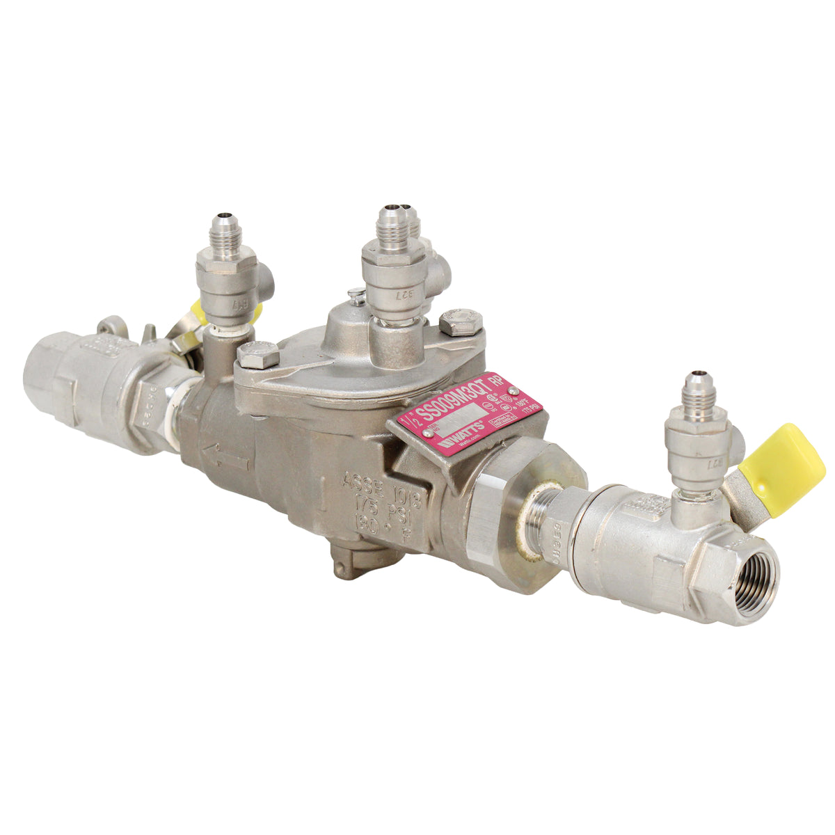 Watts-SS009M3-QT-0.5-Inch-Stainless-Steel-RPZ-Backflow-Preventer-Lead-Free-88004045-IMG-4