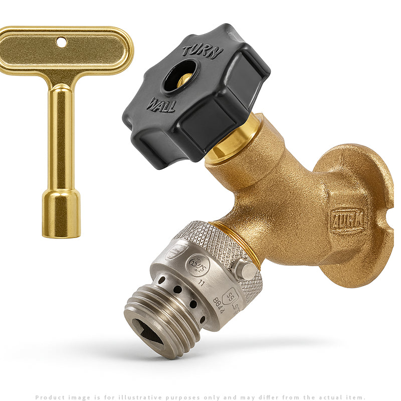 Zurn Z1341XL Bronze Wall Faucet – Lead-Free with Vacuum Breaker Zurn Z1341XL Bronze Wall Faucet – Lead-Free with Vacuum Breaker