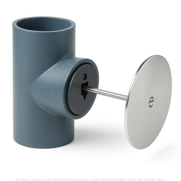 Zurn Z1446 Cleanout Tee with Round Wall Access Cover