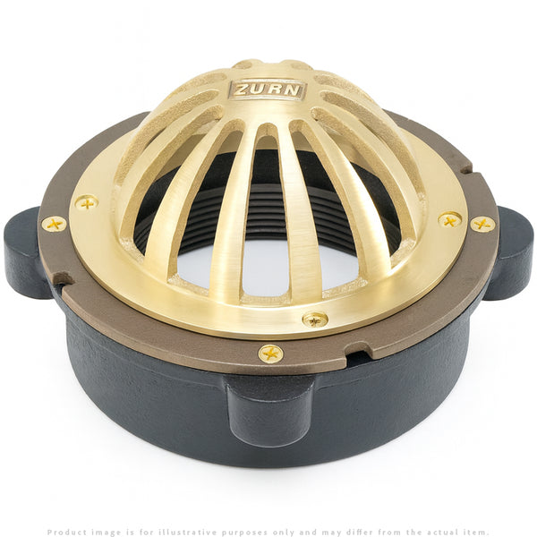 Zurn Z181 Cornice Drain 6