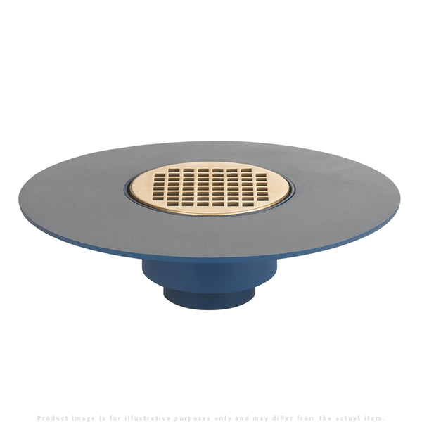 Nanase Zurn ZXN-415-8Y Heavy-Duty Floor Drain w 8