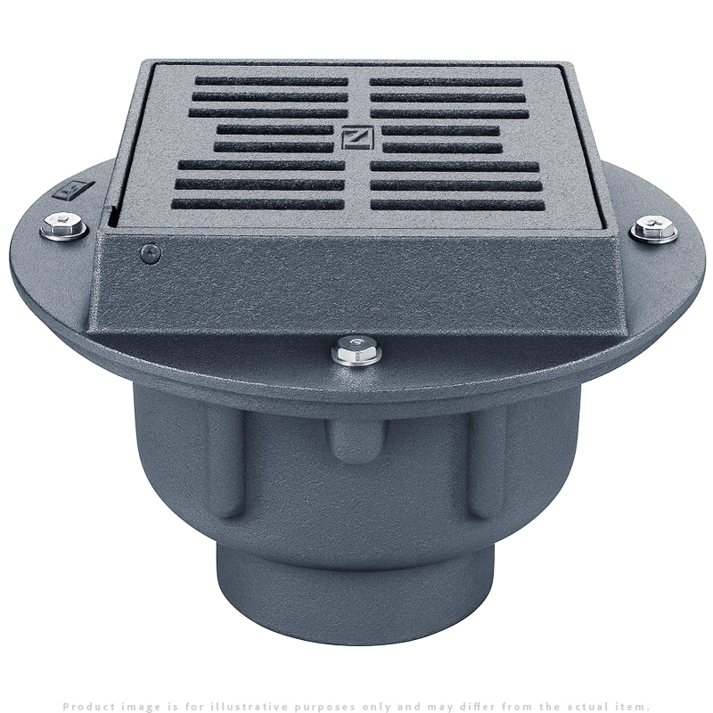 Z513-Zurn-9-Inch-Square-Hinged-Heavy-Duty-Drain-IMG-1