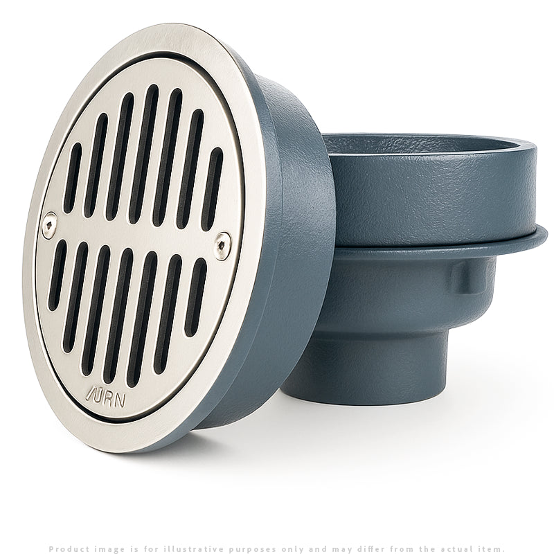 Zurn Z556 8" Diameter Adjustable Heavy-Duty Drain