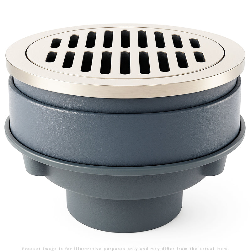 Zurn Z556 8" Diameter Adjustable Heavy-Duty Drain