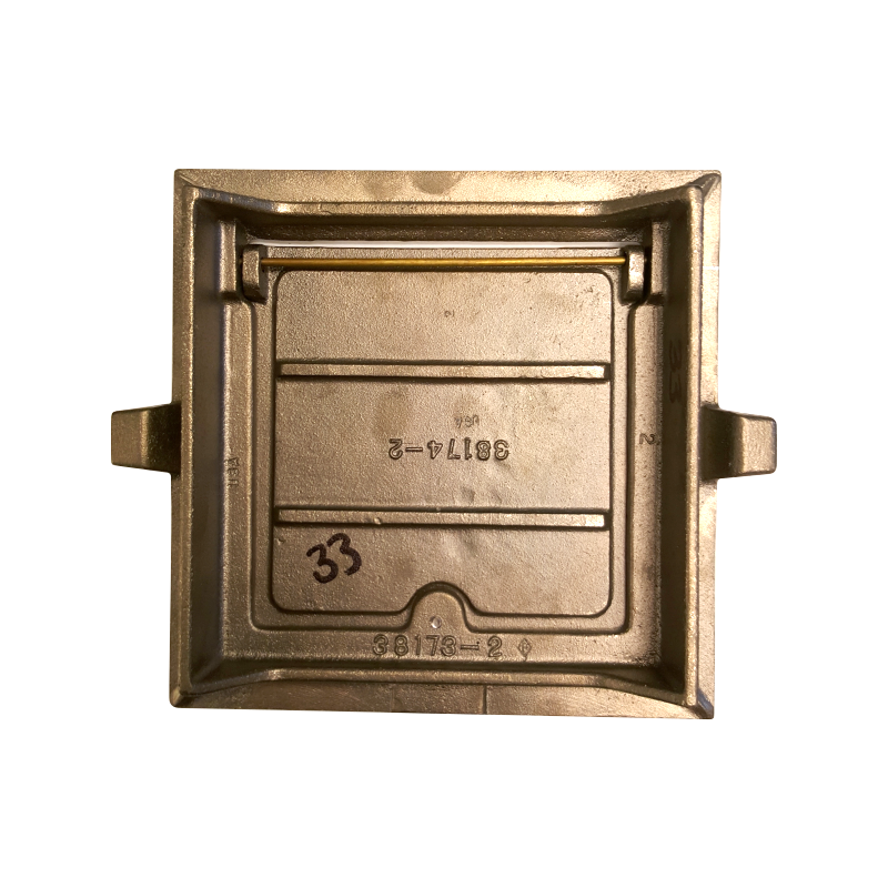 Zurn ZAB1461 Square Hinged Floor Access Panel - Bronze