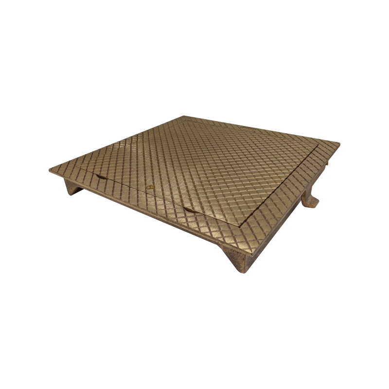 Zurn ZAB1461 Square Hinged Floor Access Panel - Bronze Zurn ZAB1461 Square Hinged Floor Access Panel - Bronze
