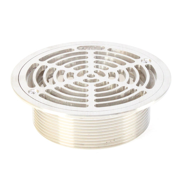 うしめろ Zurn ZXN-415-8Y Heavy-Duty Floor Drain w 8