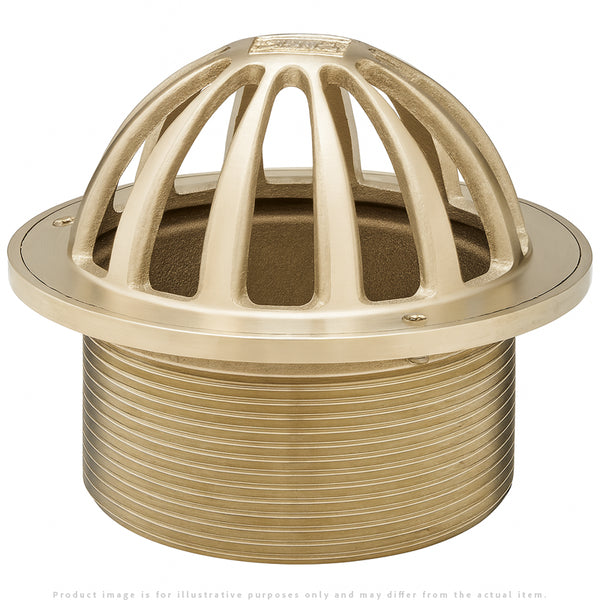 うしめろ Zurn Z400G Type G Round Dome Strainer | Bronze & Nickel Bronze