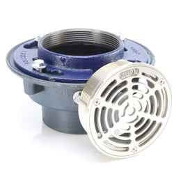 Zurn ZN415-5B Floor Drain with Medium-Duty 5