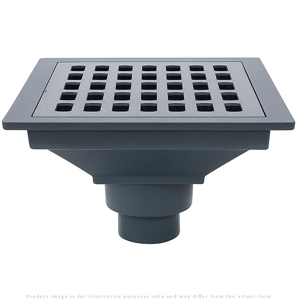Zurn Z673 Extra-Heavy 29x30 Drain with Sediment Bucket | Z673