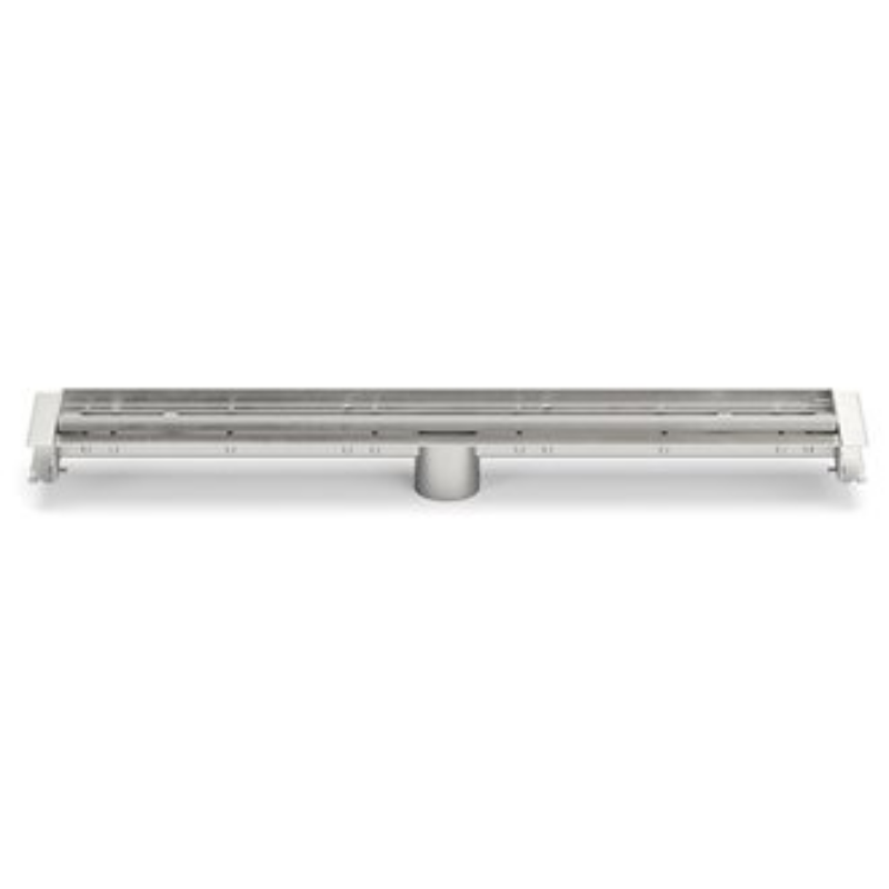 Zurn ZS880-12 Stainless Steel Linear Shower Trench Drain - 12" Long