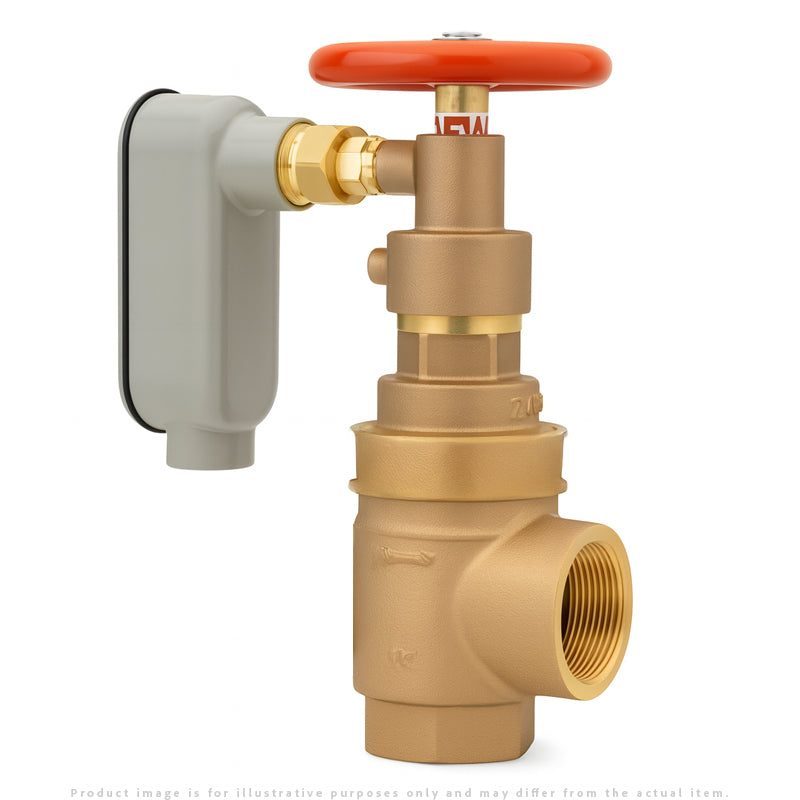 Itap Adjustable Pressure Reducing Valve 1-4 BAR – 1/2" & 3/4" PRV Brass