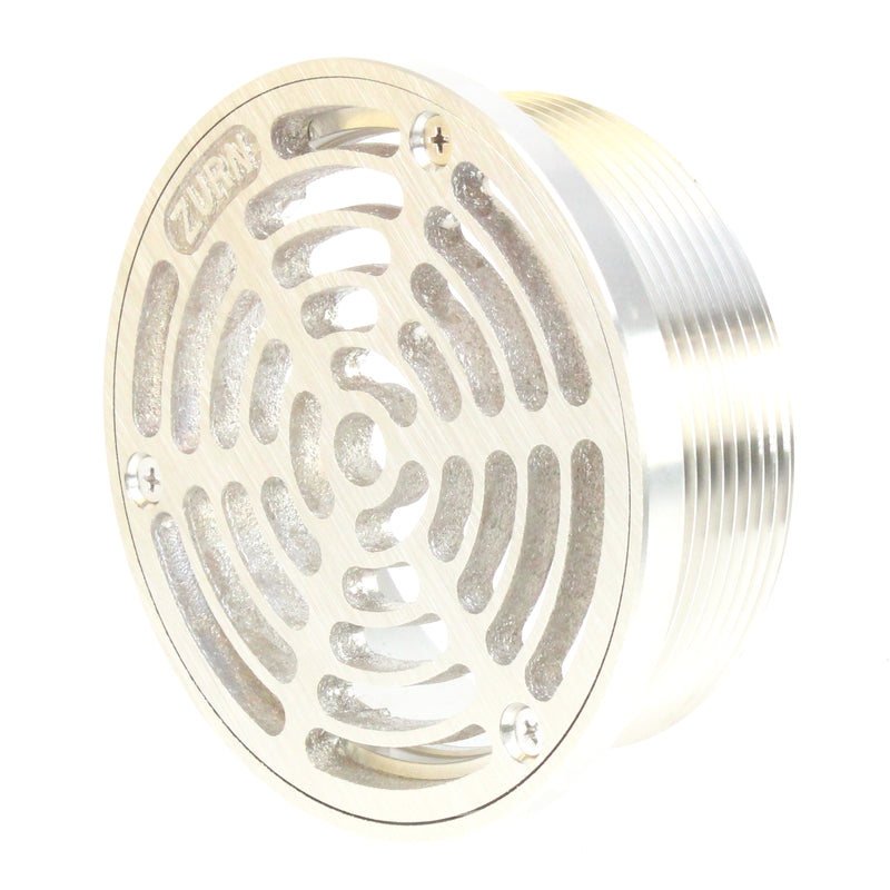 Zurn 5 in. Type-B Floor Drain with Top Nickel Bronze ZB400-5B