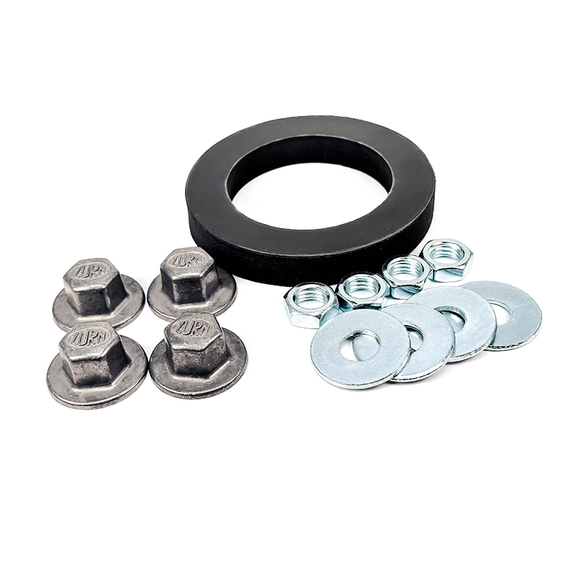 Zurn P1201-TRIM-BAG Finish Kit for Z1201/Z1202 Closet Carriers Zurn P1201-TRIM-BAG Finish Kit for Z1201/Z1202 Closet Carriers