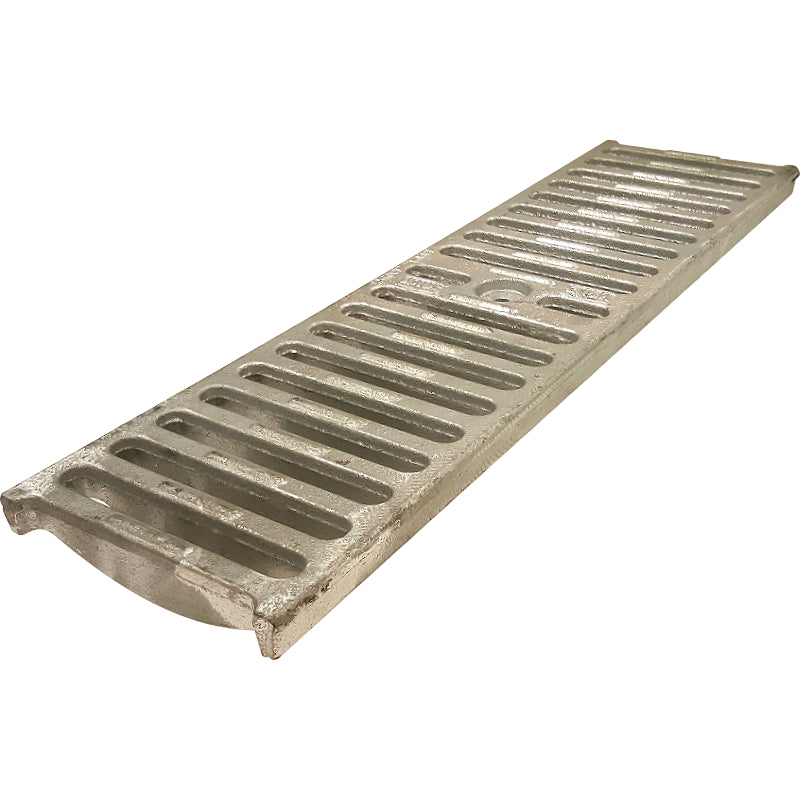 Zurn-P6-GDE-6-Inch-Wide-Galvanized-Ductile-Iron-Slotted-Grate-Class-E-IMG-1