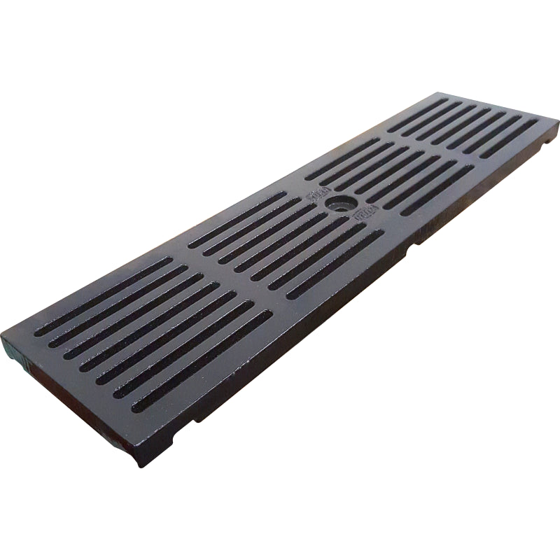 Zurn P6-HPDE 6" Wide Heel-Proof Slotted Ductile Iron Grate